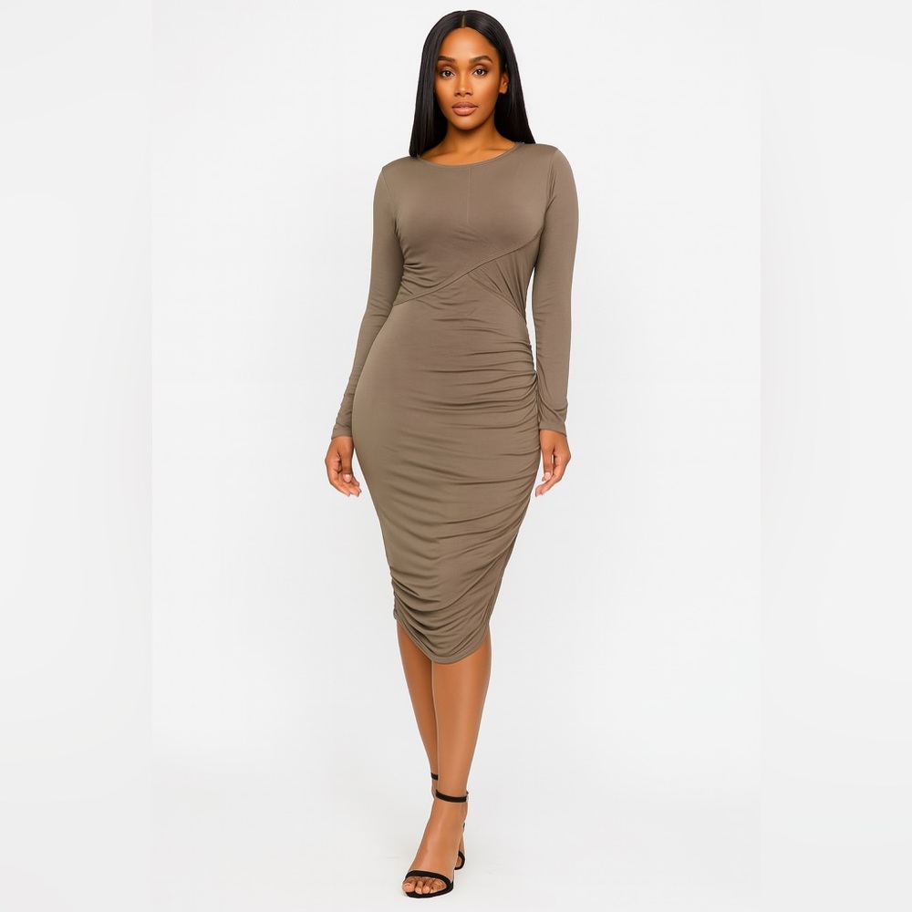 Ann Taylor Midi Dress